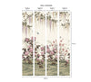 Wisteria Bloom Mural V&A and 1838 Collaboration