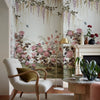 Wisteria Bloom Mural V&A and 1838 Collaboration