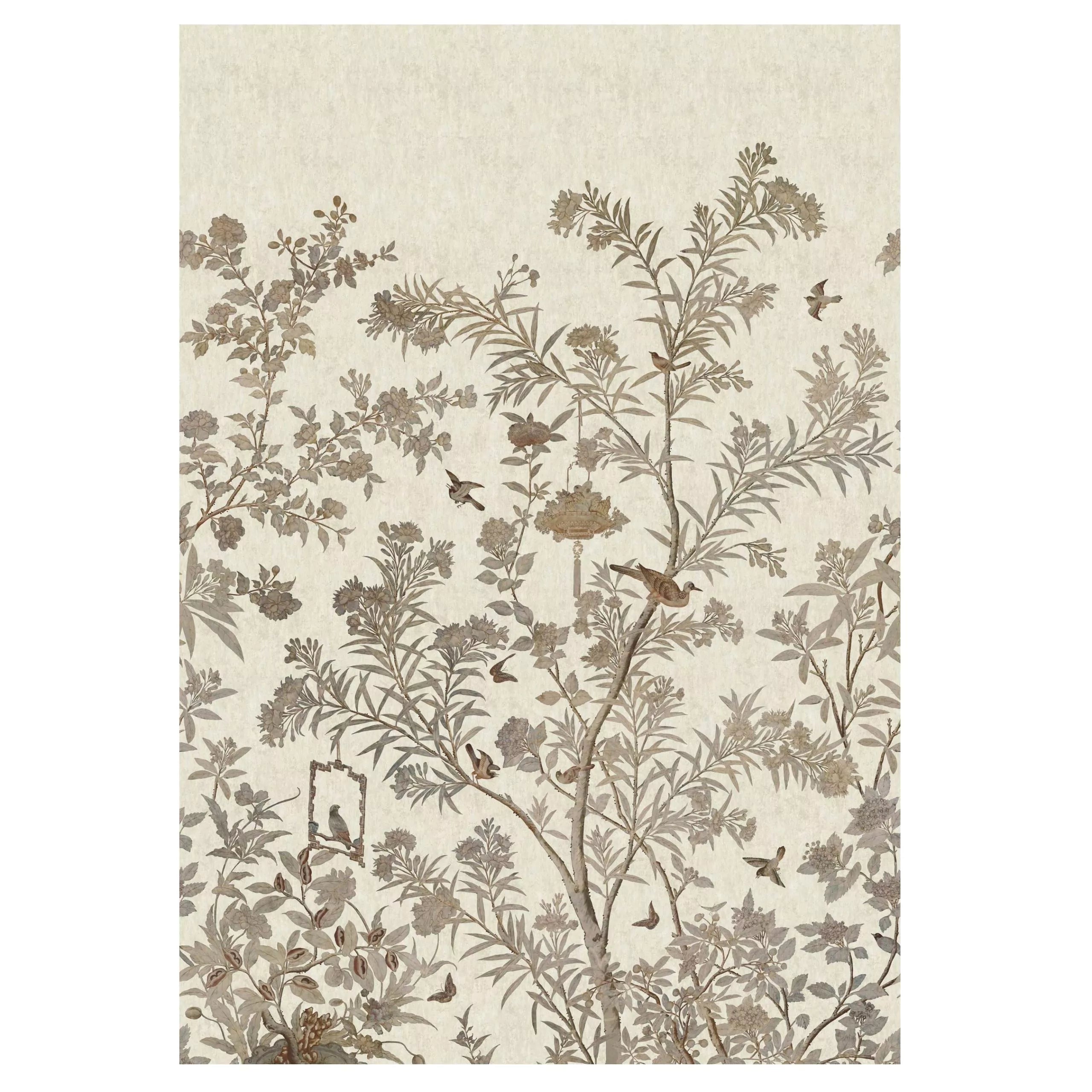 Moor Park Wall Mural V&A and 1838 Collaboration