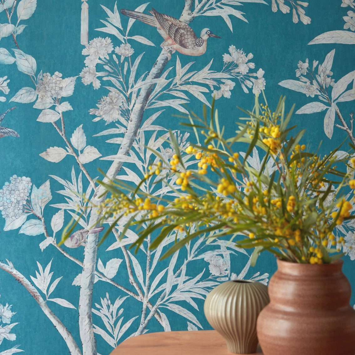 Moor Park Wall Mural V&A and 1838 Collaboration