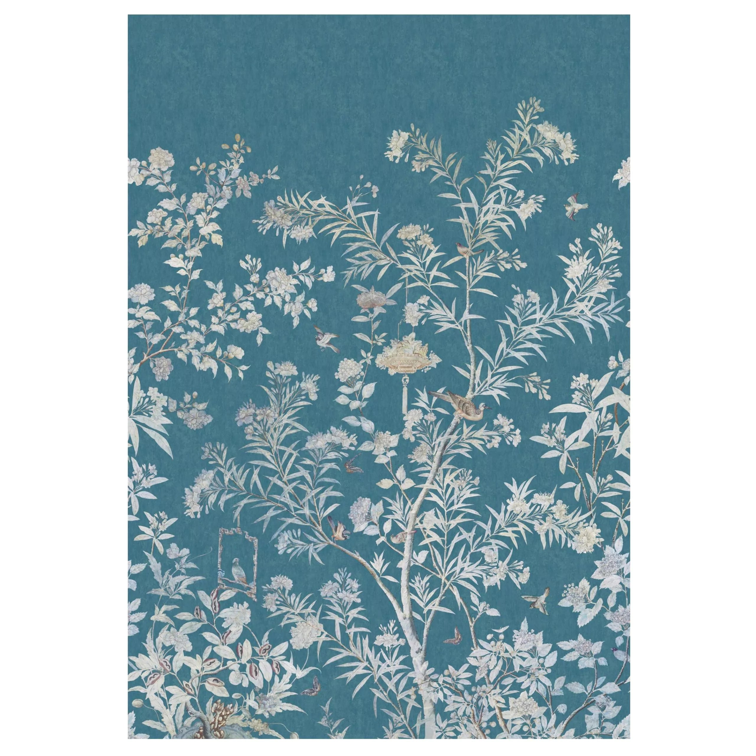 Moor Park Wall Mural V&A and 1838 Collaboration