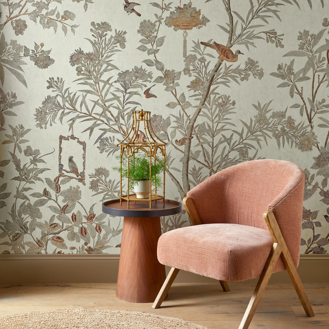 Moor Park Wall Mural V&A and 1838 Collaboration