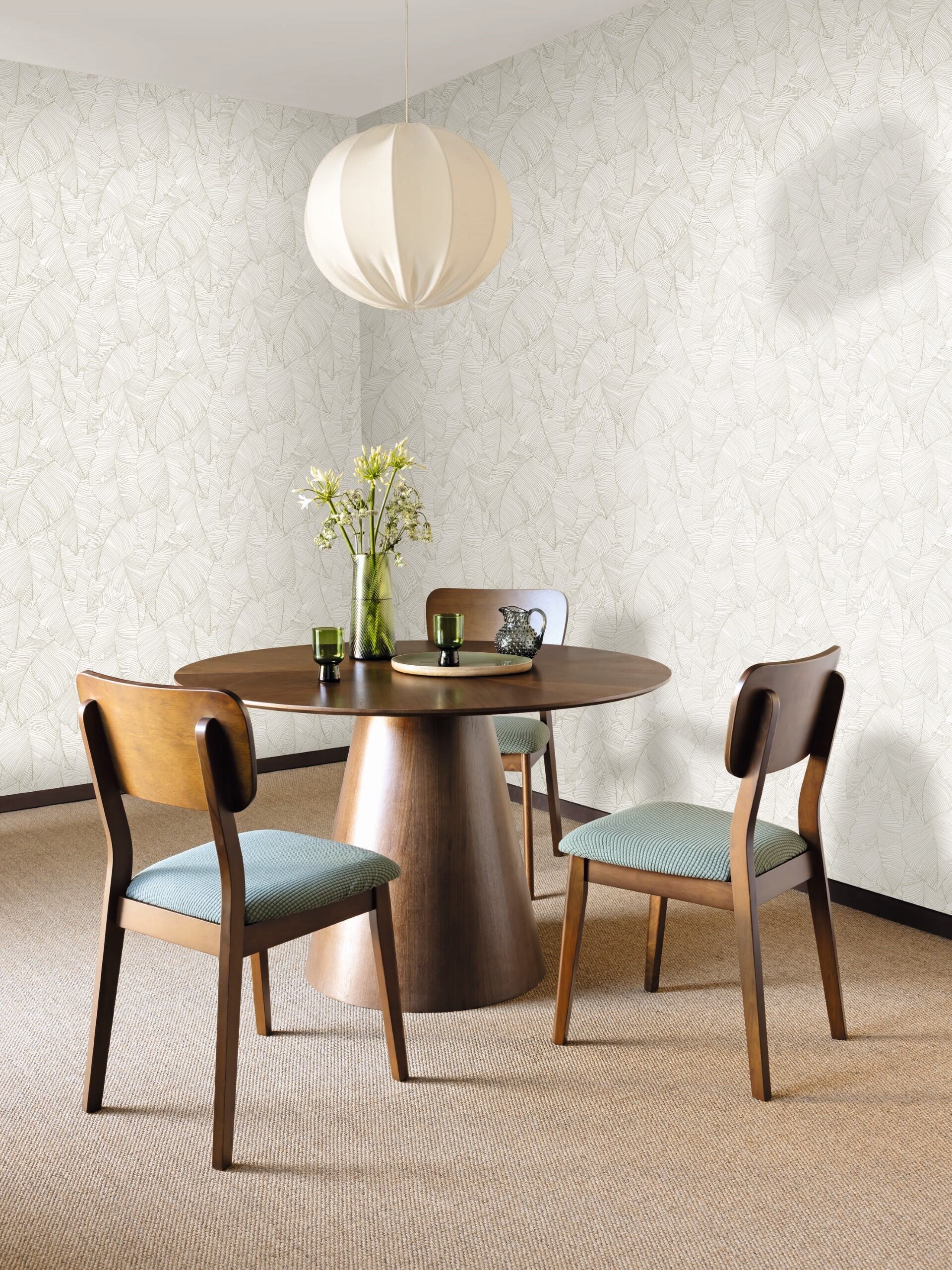 Vegetalia Leaf Wallpaper