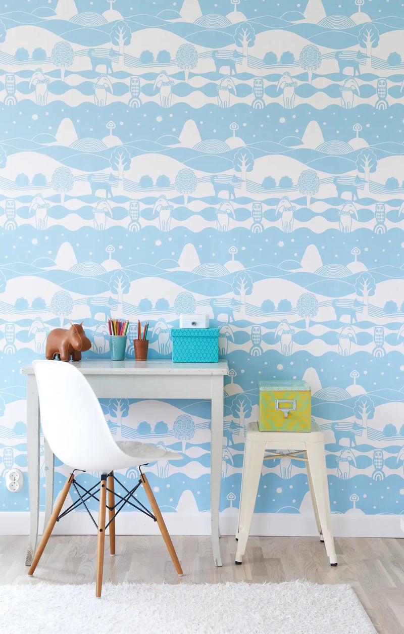 Heaven Sky & In between Wallpaper by Majvillan