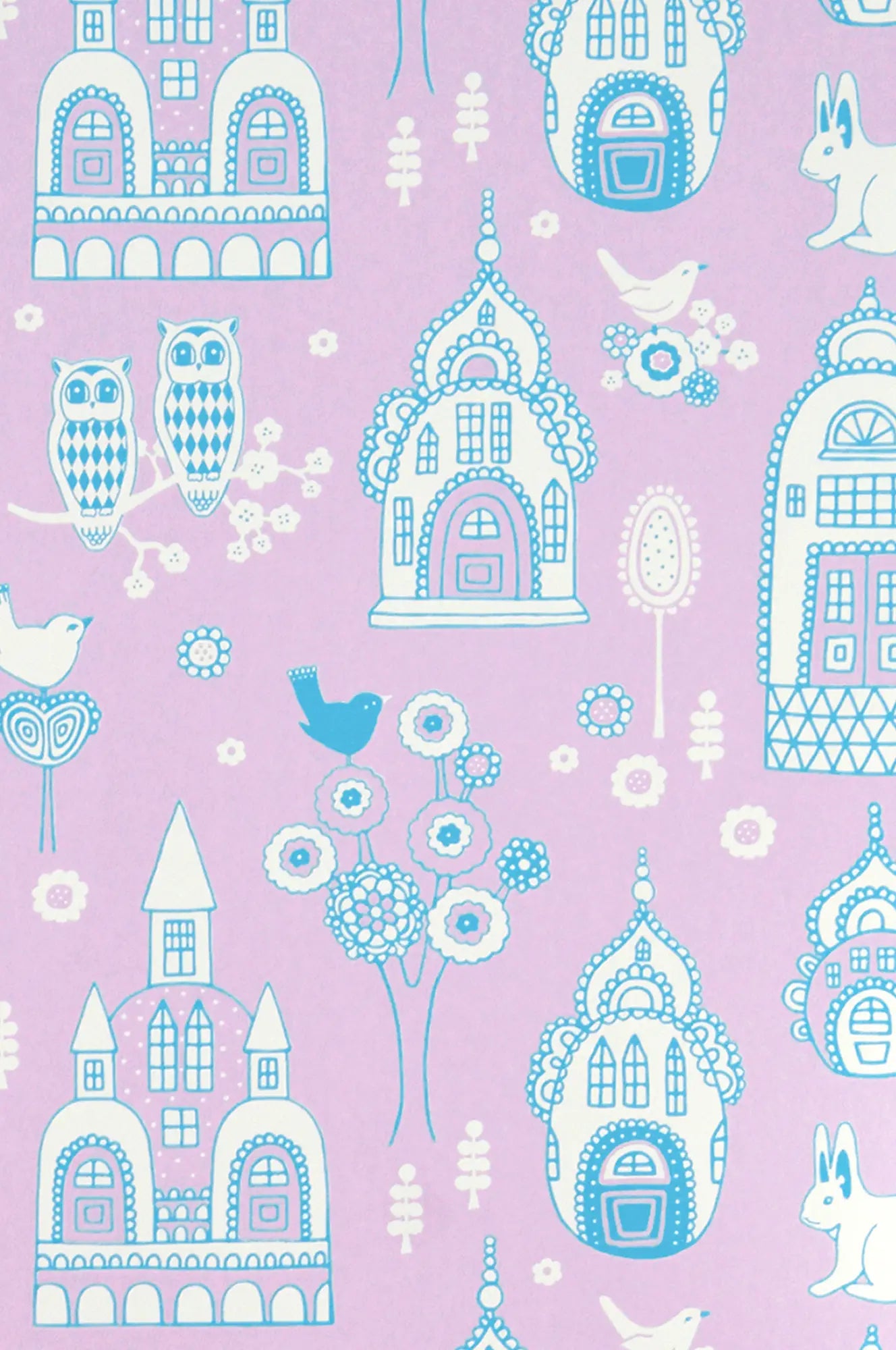 Palace Garden Wallpaper by Majvillan