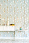 Sweet Cotton Wallpaper by Majvillan