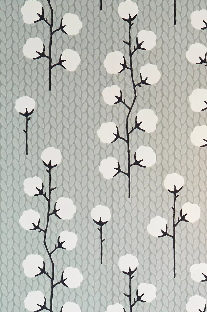 Sweet Cotton Wallpaper by Majvillan