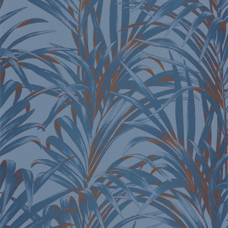 Louise Fougeres Palm Wallpaper by Casadeco