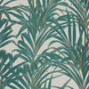 Louise Fougeres Palm Wallpaper by Casadeco