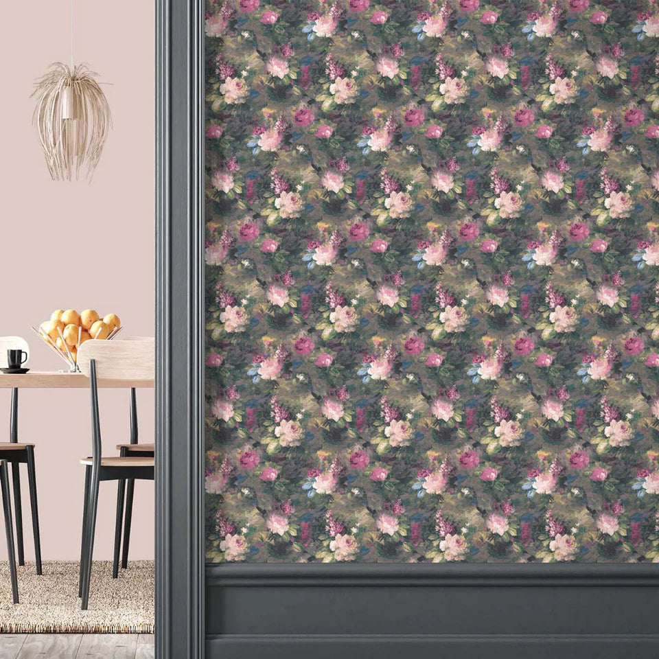 Ditsy Ava Marika Wallpaper by Woodchip & Magnolia