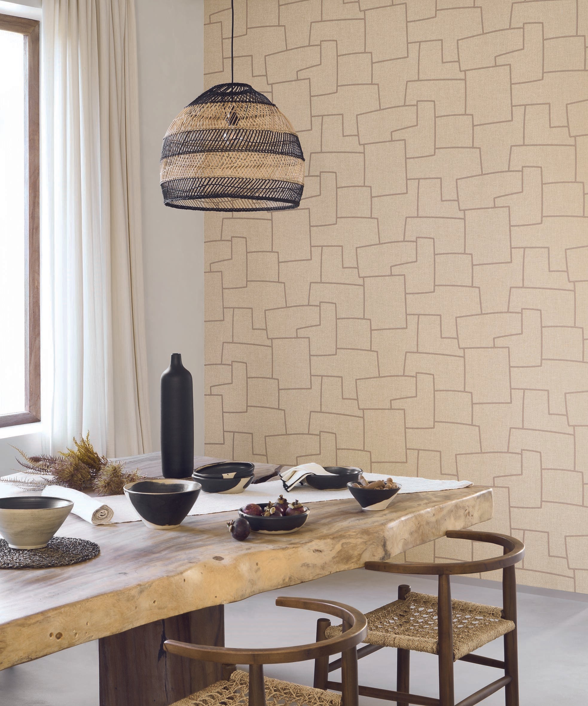 Inca Puzzle Wallpaper