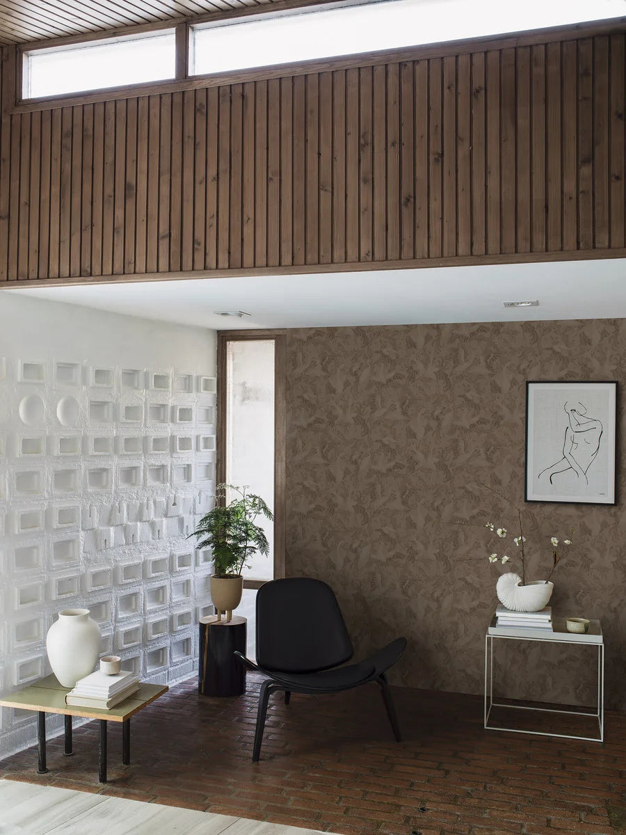 Dancing Crane Wallpaper by Boråstapeter