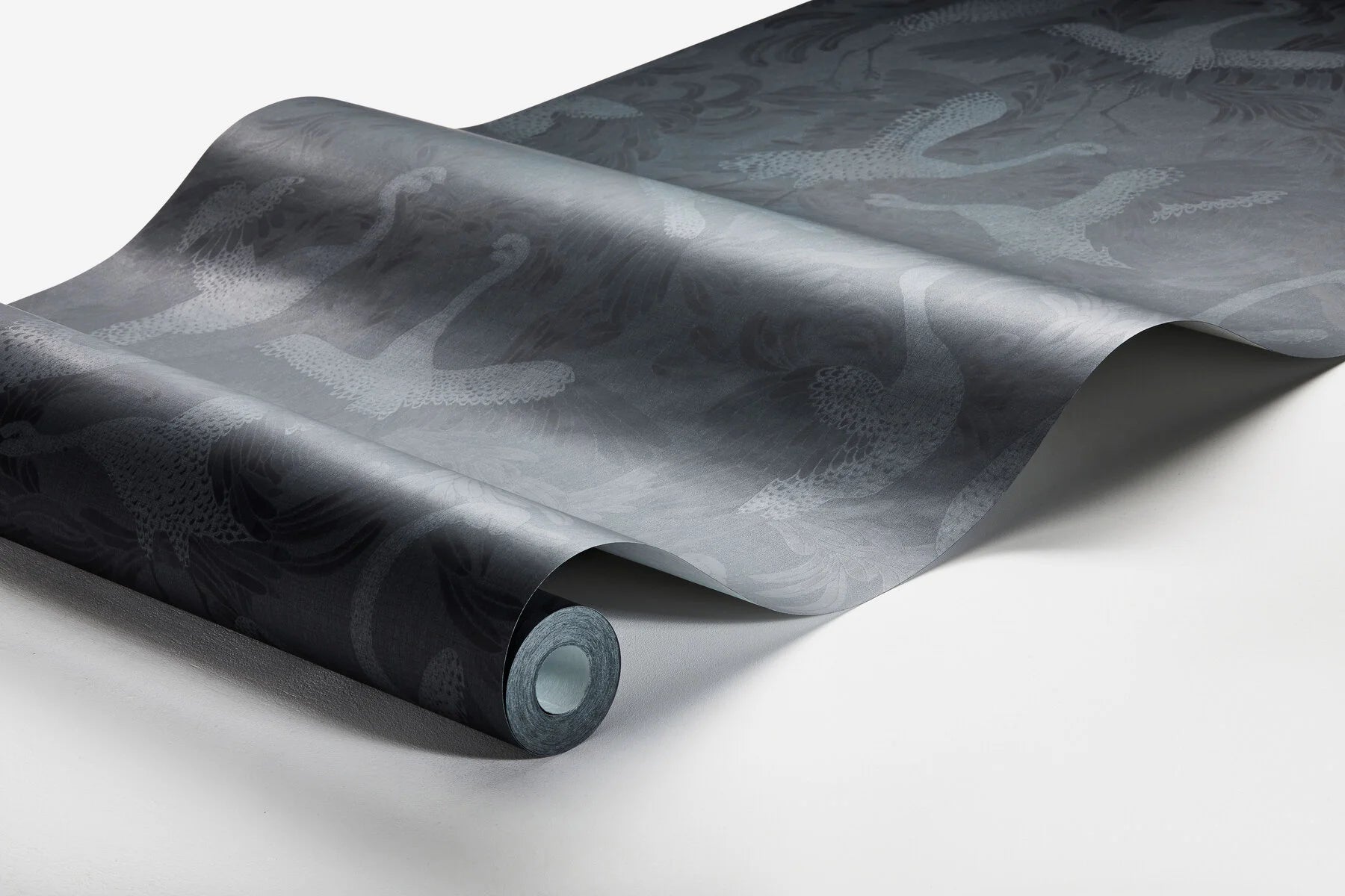 Dancing Crane Wallpaper by Boråstapeter