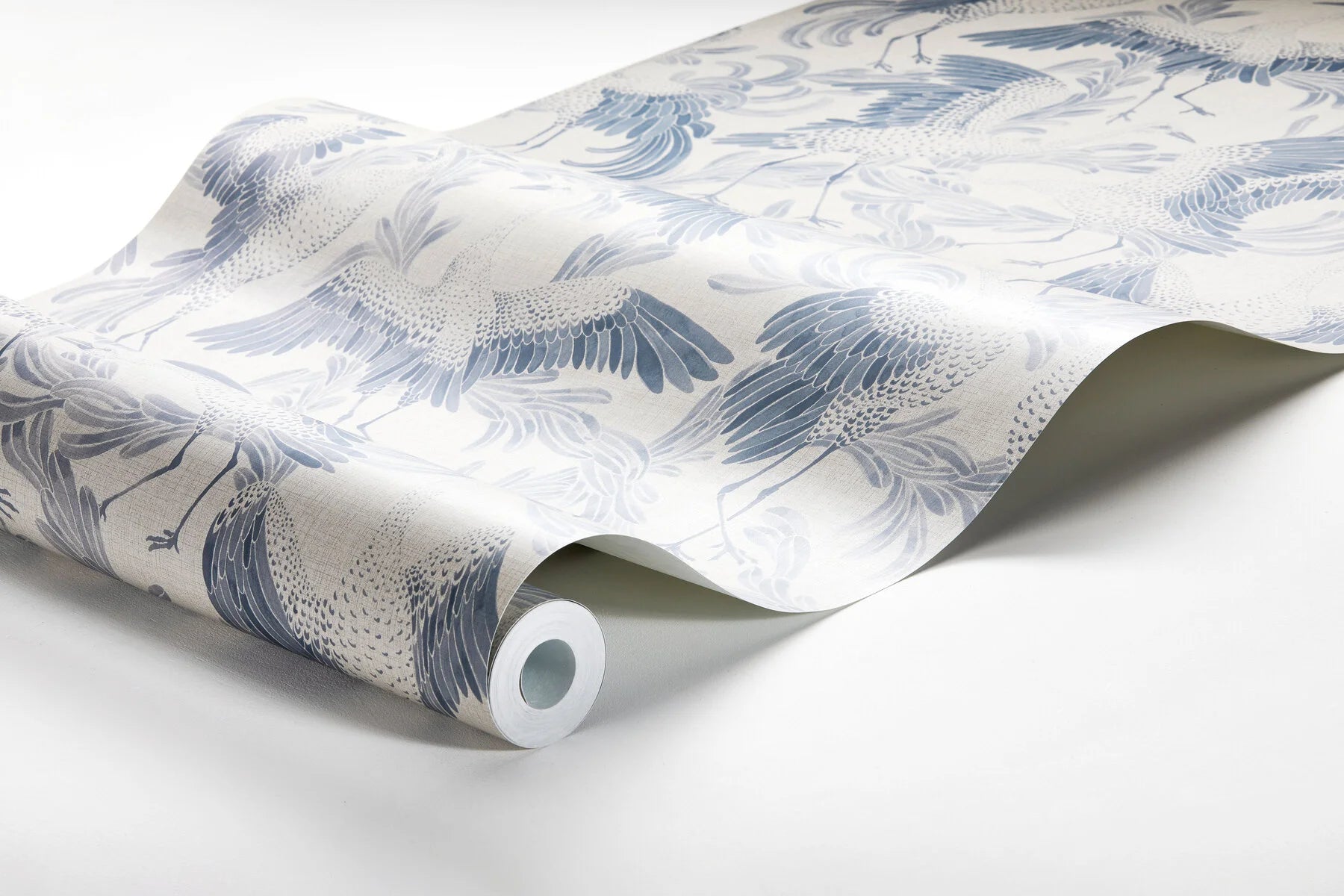 Dancing Crane Wallpaper by Boråstapeter