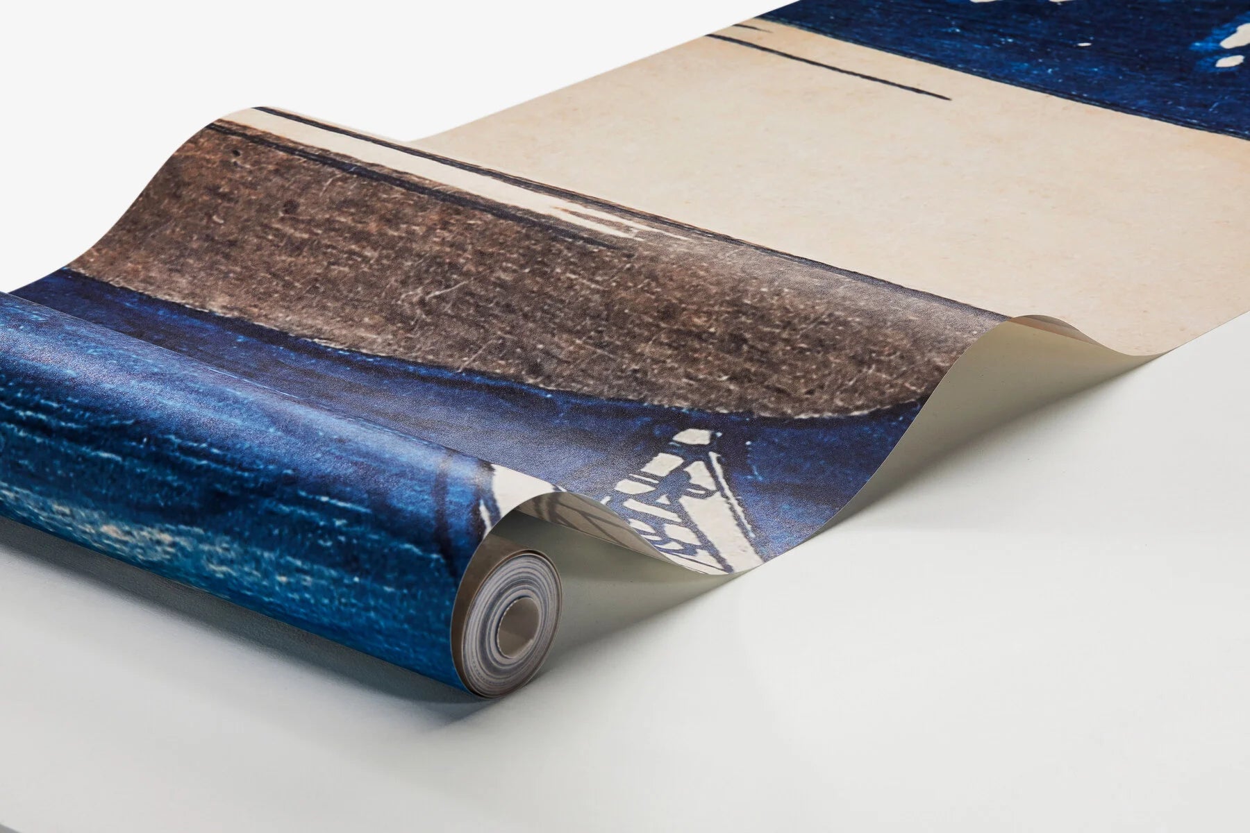 Hokusai Mural by Boråstapeter