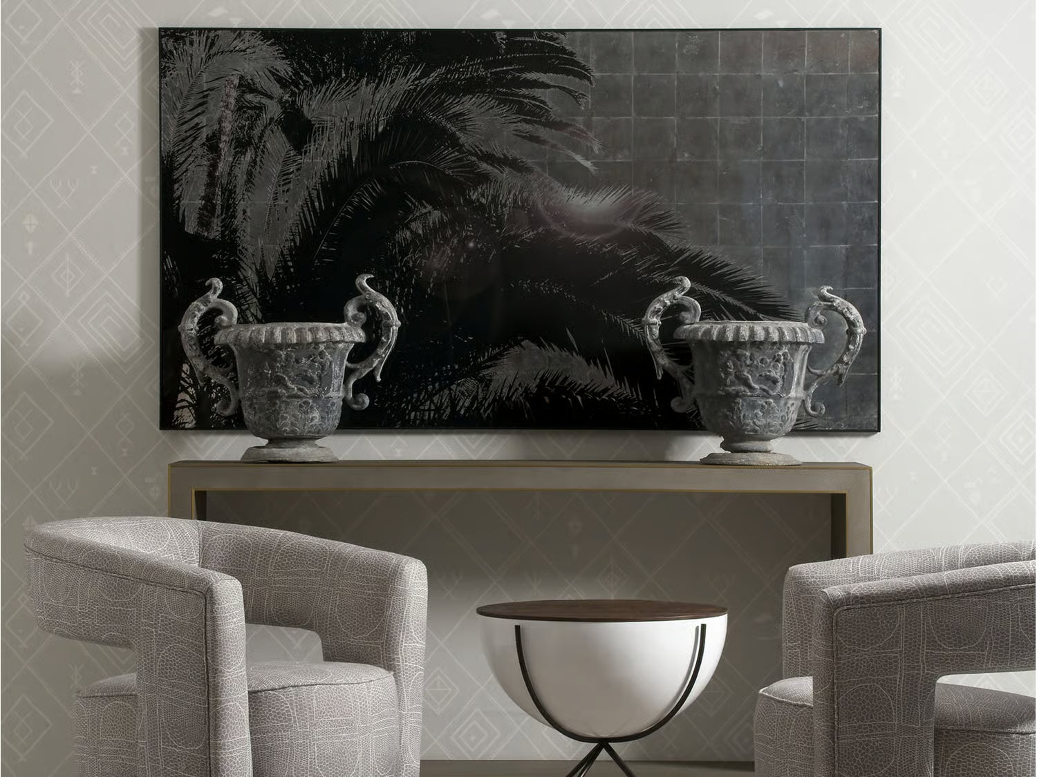 Berber Wallpaper by Andrew Martin