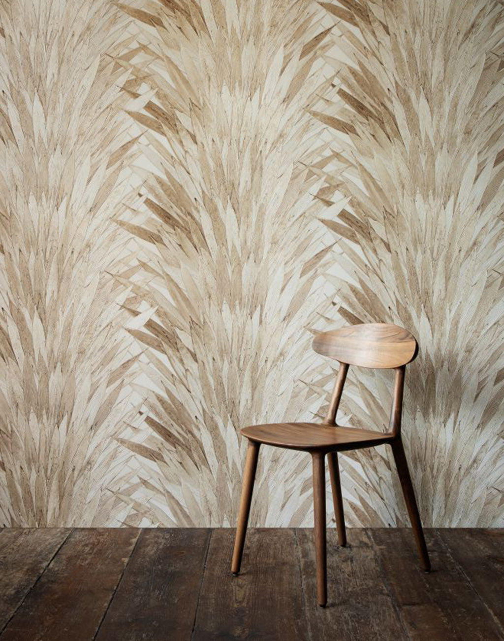 Abanico Leaf Wallpaper