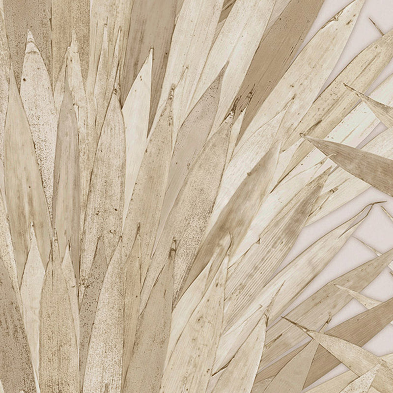 Abanico Leaf Wallpaper by Arte