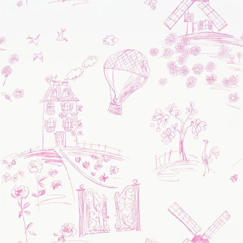 Meadowsweet Wallpaper by Designers Guild