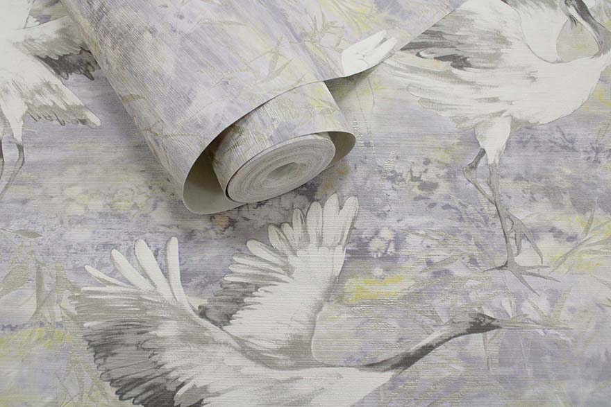 Sarus Wallpaper by Holden Decor