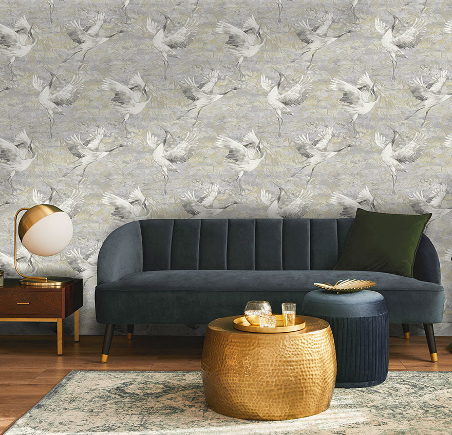 Sarus Wallpaper by Holden Decor