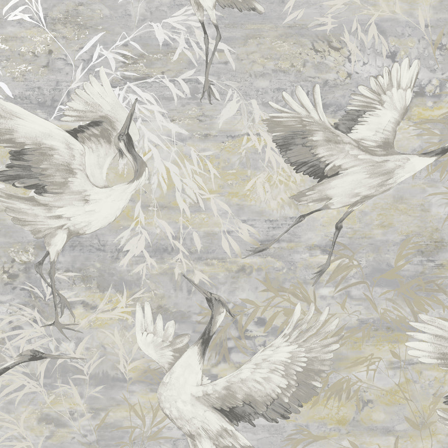 Sarus Wallpaper by Holden Decor