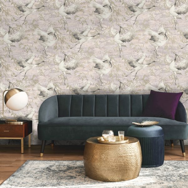 Sarus Wallpaper by Holden Decor