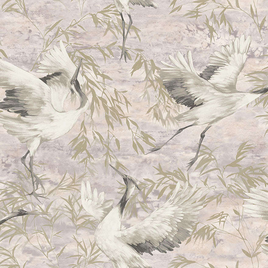 Sarus Wallpaper by Holden Decor