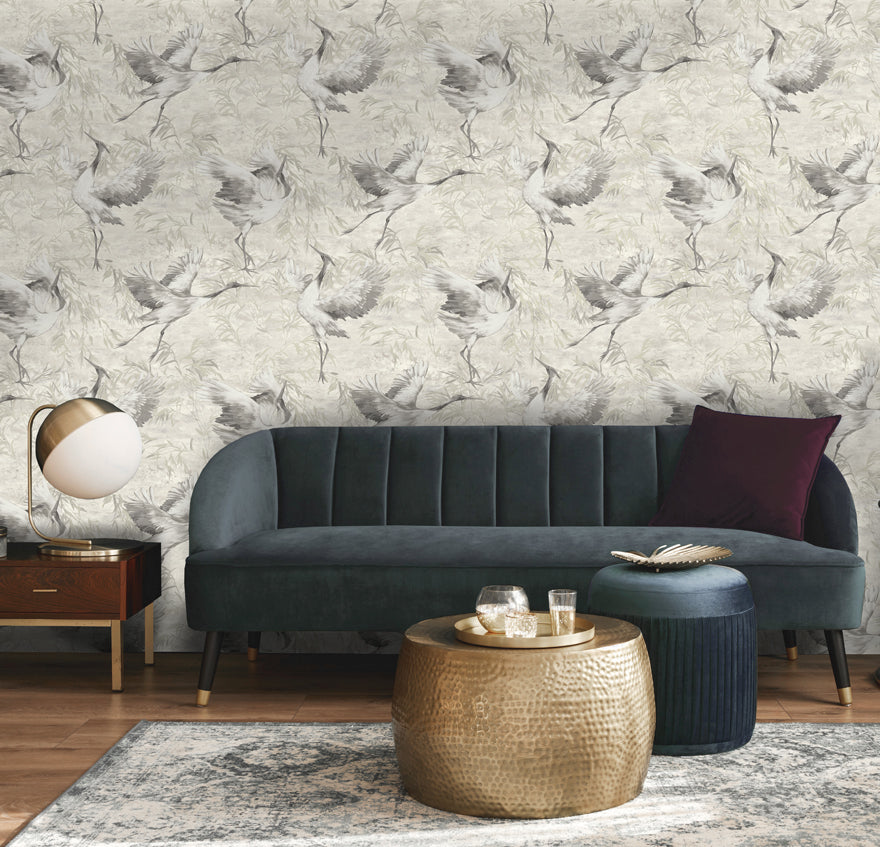 Sarus Wallpaper by Holden Decor