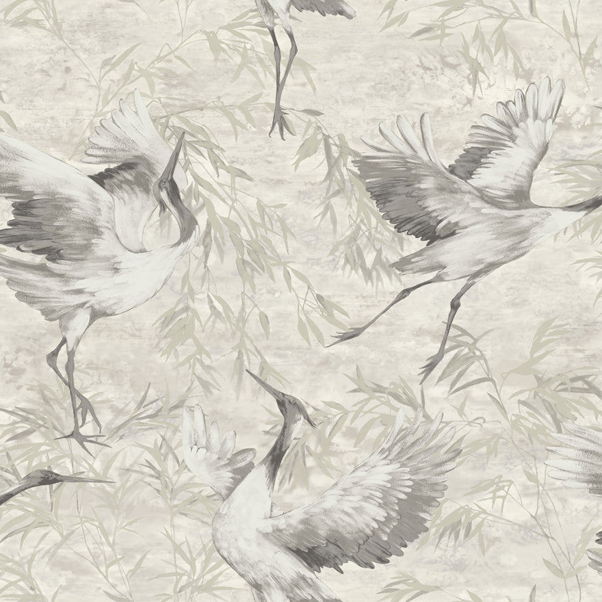 Sarus Wallpaper by Holden Decor