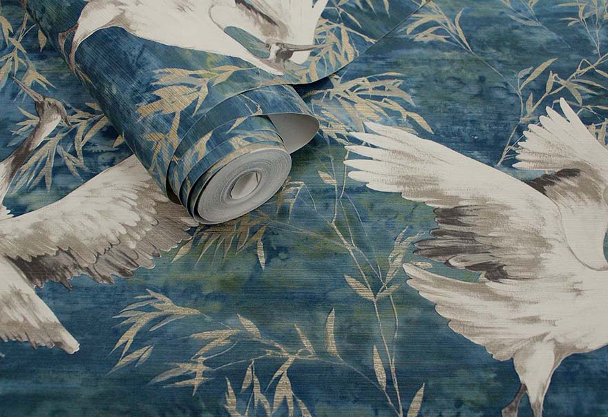 Sarus Wallpaper by Holden Decor