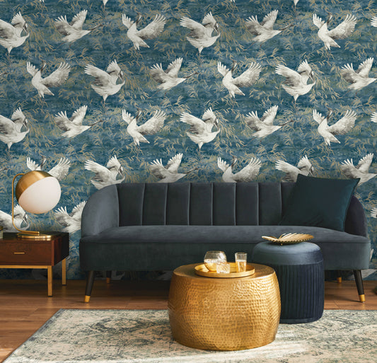 Sarus Wallpaper by Holden Decor