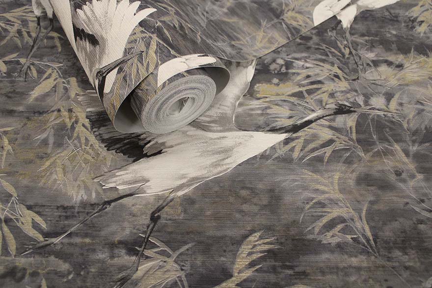 Sarus Wallpaper by Holden Decor