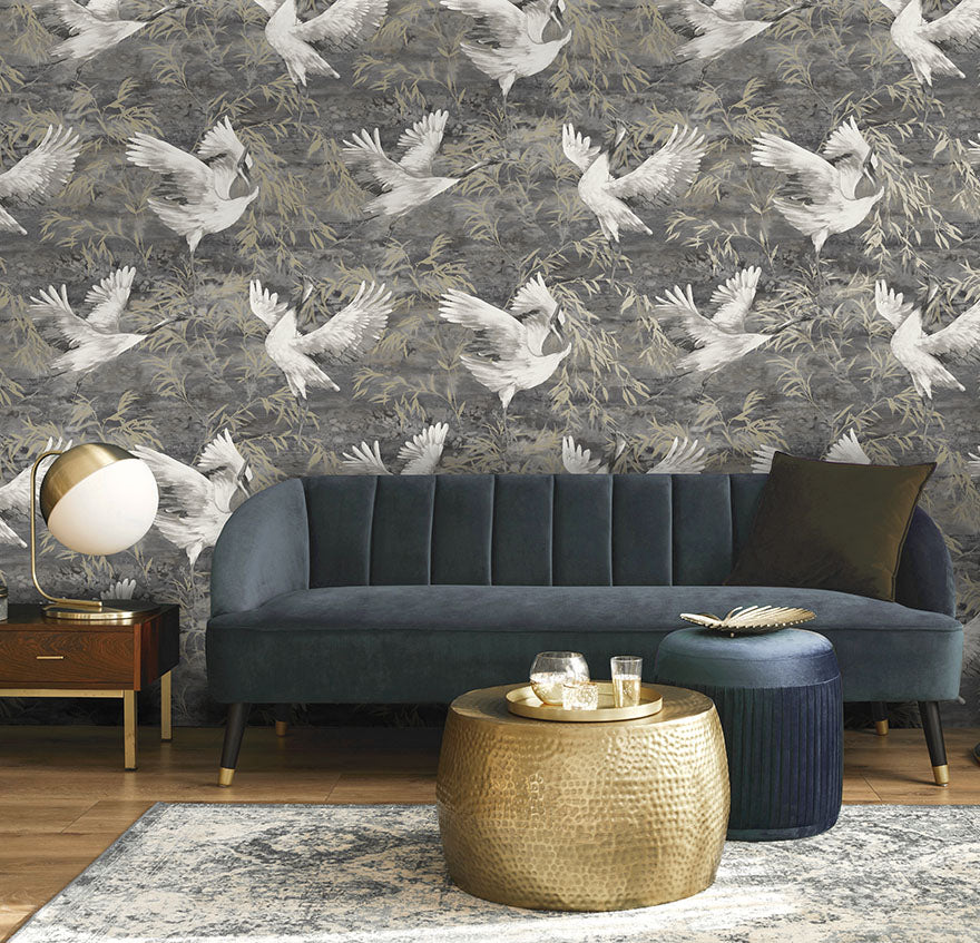 Sarus Wallpaper by Holden Decor