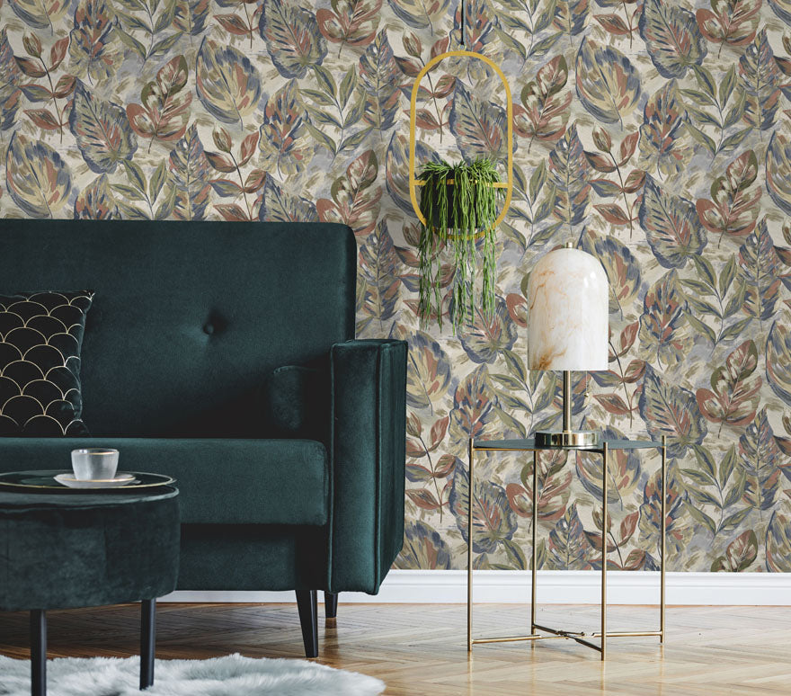 Aralia Wallpaper by Holden Decor