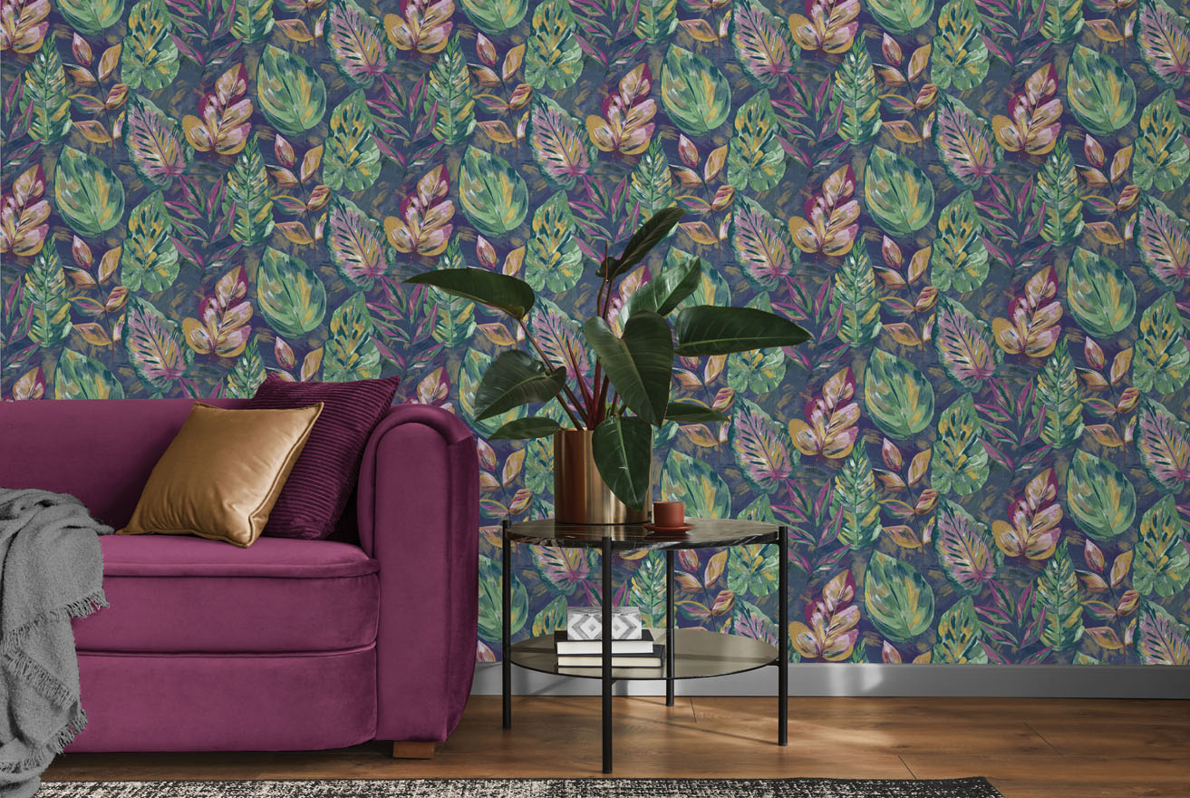 Aralia Wallpaper by Holden Decor