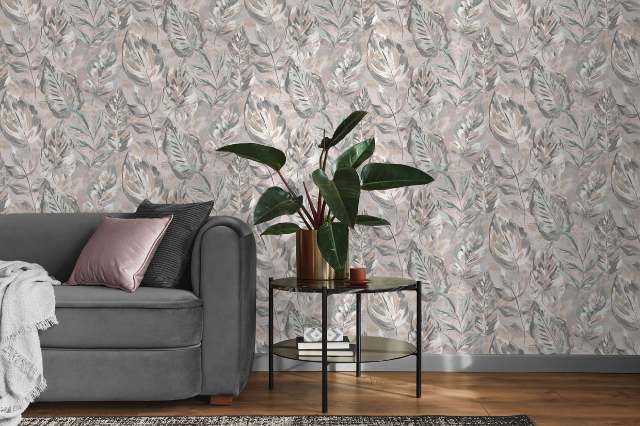 Aralia Wallpaper by Holden Decor