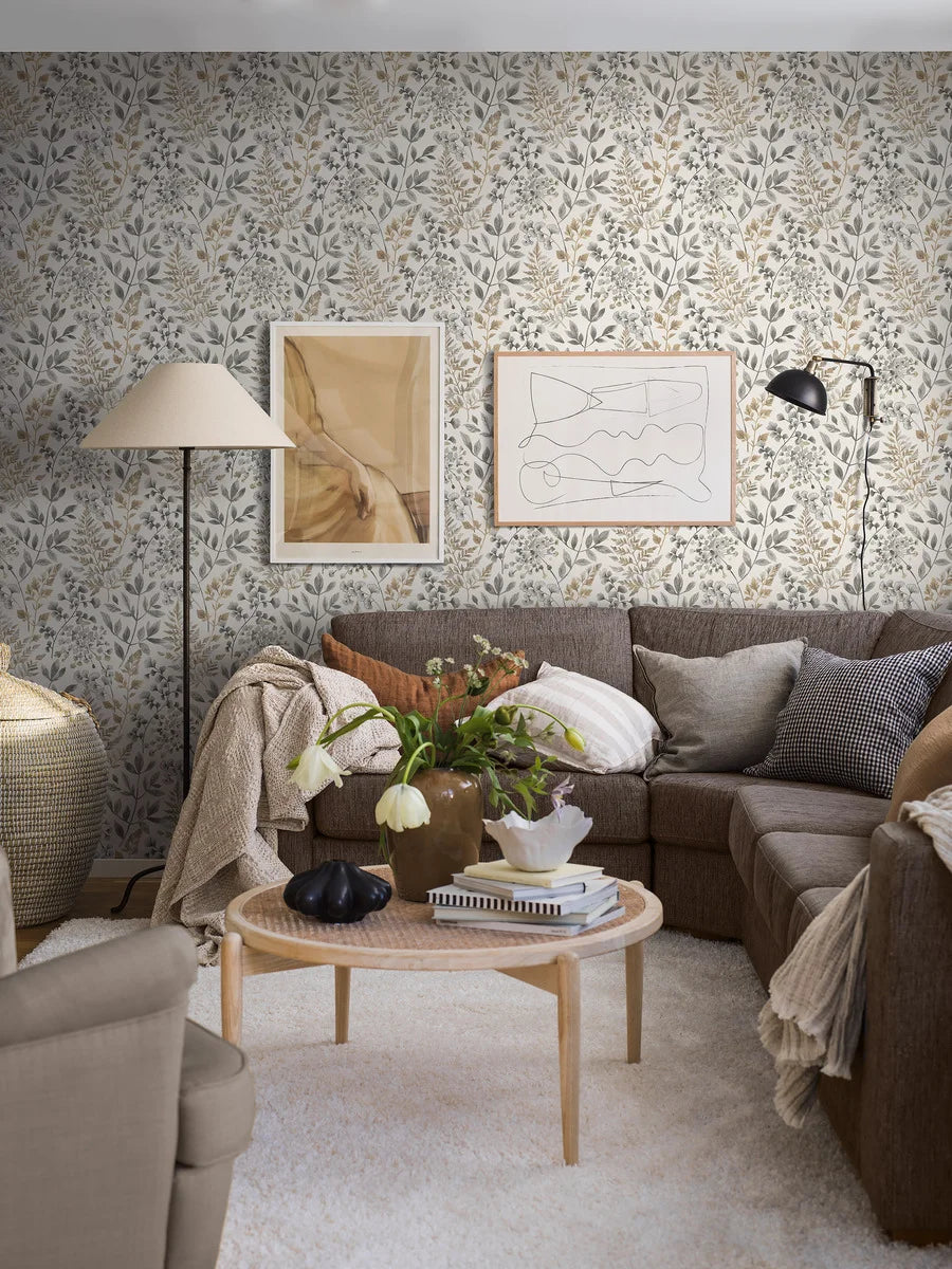 Sigrid wallpaper by BoråsTapeter