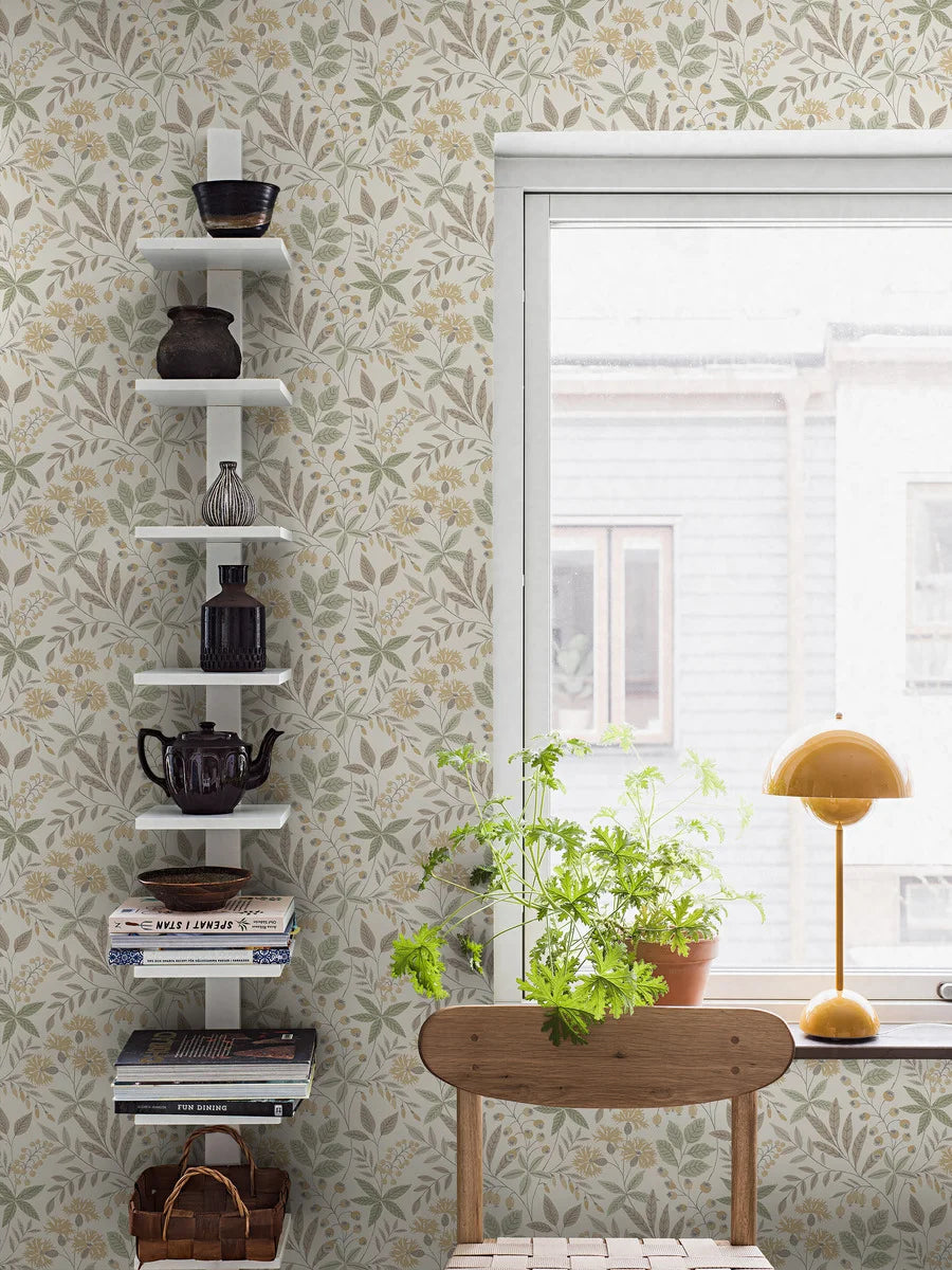 Wilma wallpaper by BoråsTapeter