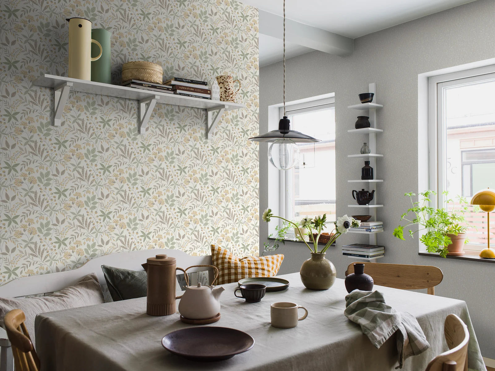 Wilma wallpaper by BoråsTapeter