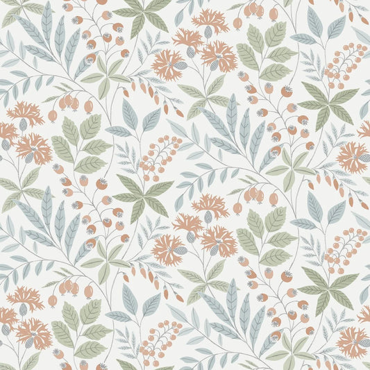 Wilma wallpaper by BoråsTapeter