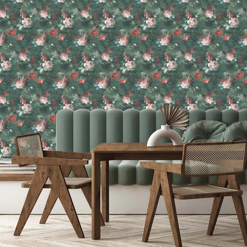 Ditsy Ava Marika Wallpaper by Woodchip & Magnolia