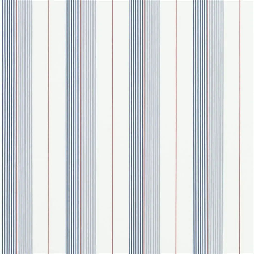 Aiden Stripe Wallpaper by Ralph Lauren