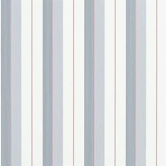 Aiden Stripe Wallpaper by Ralph Lauren