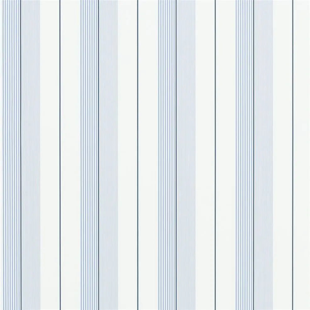 Aiden Stripe Wallpaper by Ralph Lauren