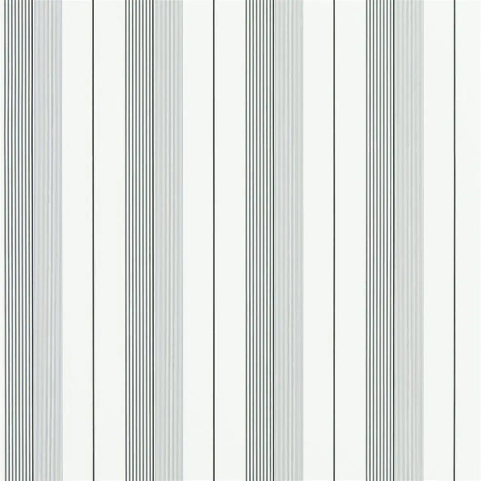 Aiden Stripe Wallpaper by Ralph Lauren