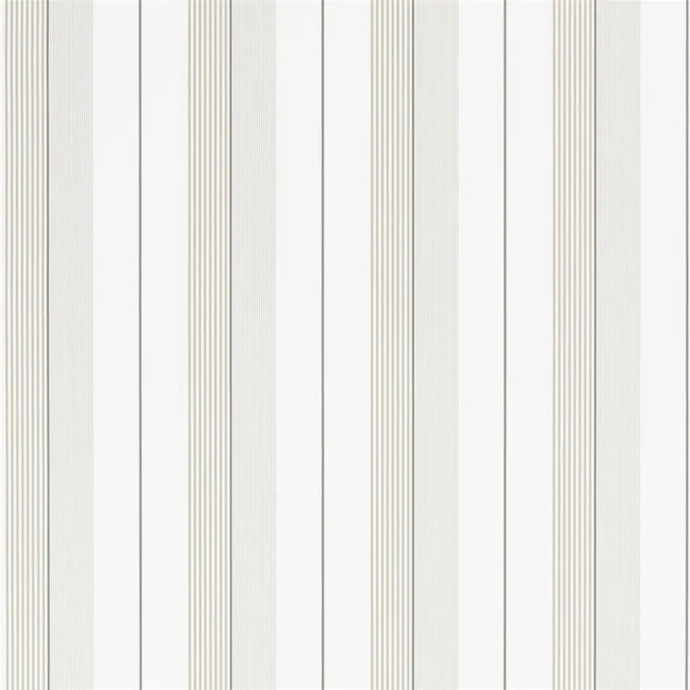 Aiden Stripe Wallpaper by Ralph Lauren