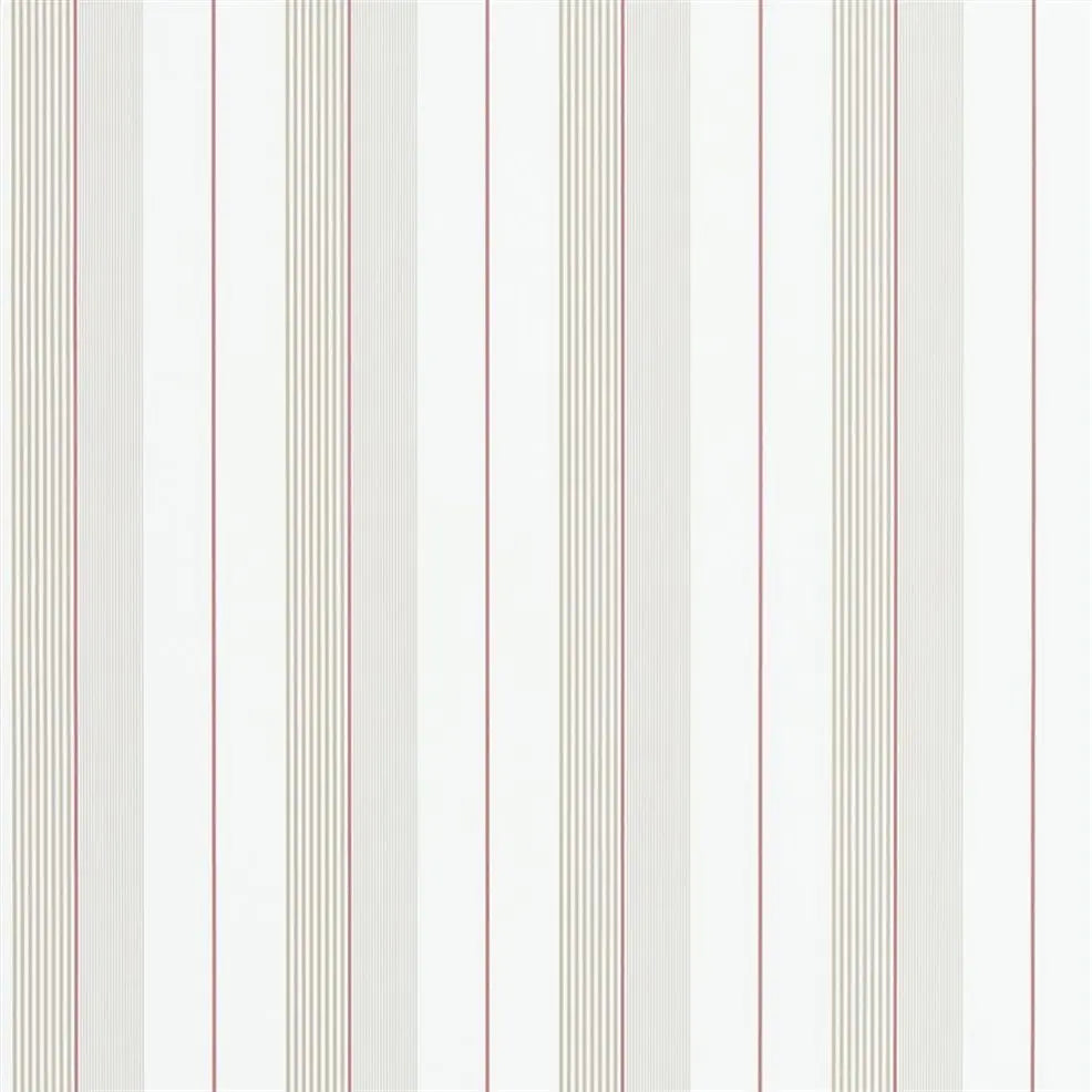 Aiden Stripe Wallpaper by Ralph Lauren