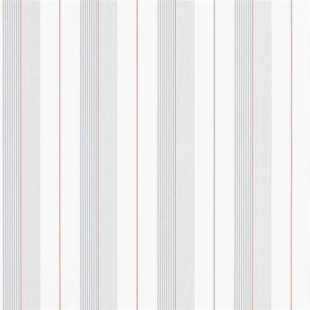 Aiden Stripe Wallpaper by Ralph Lauren
