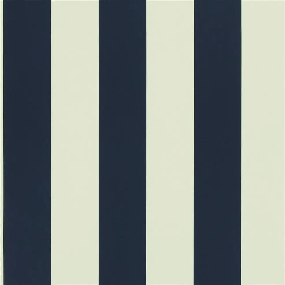 Spalding Stripe Wallpaper by Ralph Lauten